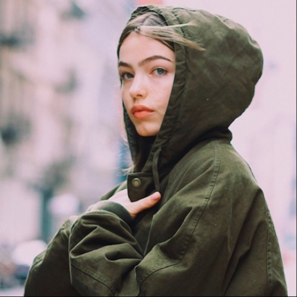 ISO Brandy Melville Hayden Quilted Jacket